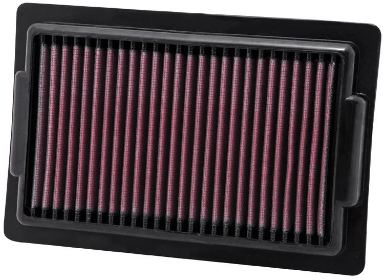 Yamaha VMX1700 V-MAX Motorcycle Air Filter - K&N Engineering - Direct Fit - `09-`13